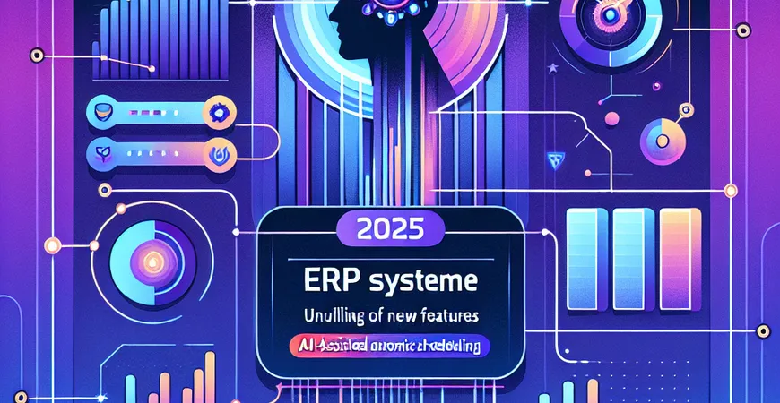 2025 年 ERP 系统功能升级：AI 辅助自动排产新特性揭秘